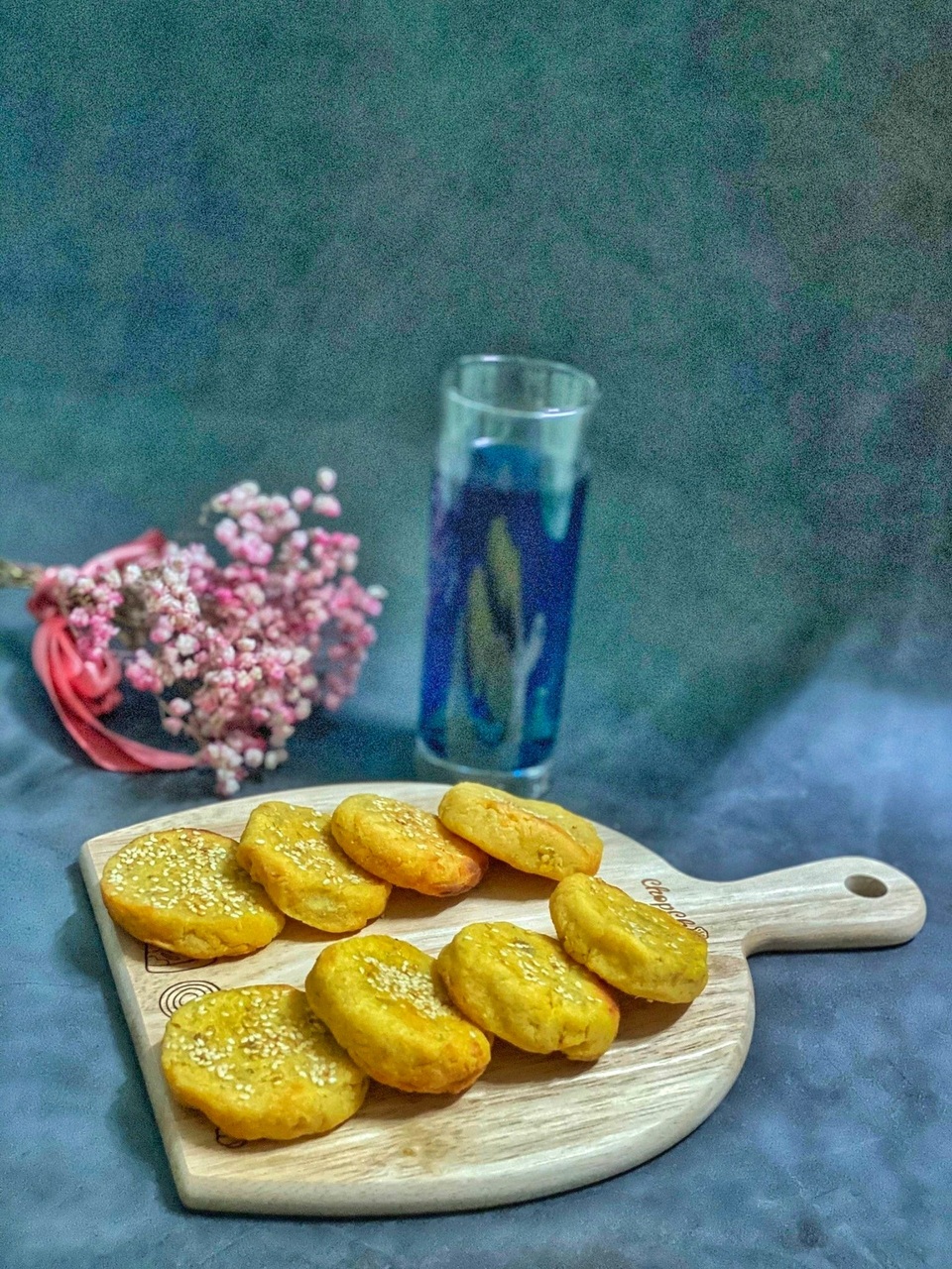 Học làm bánh khoai nhâm nhi cùng trà nóng cực ngon - 1 Học làm bánh khoai nhâm nhi cùng trà nóng cực ngon - 1