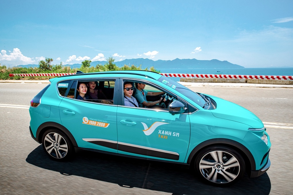 Taxi Xanh SM ra mắt dịch vụ tại Nha Trang - 2 Taxi Xanh SM ra mắt dịch vụ tại Nha Trang - 2