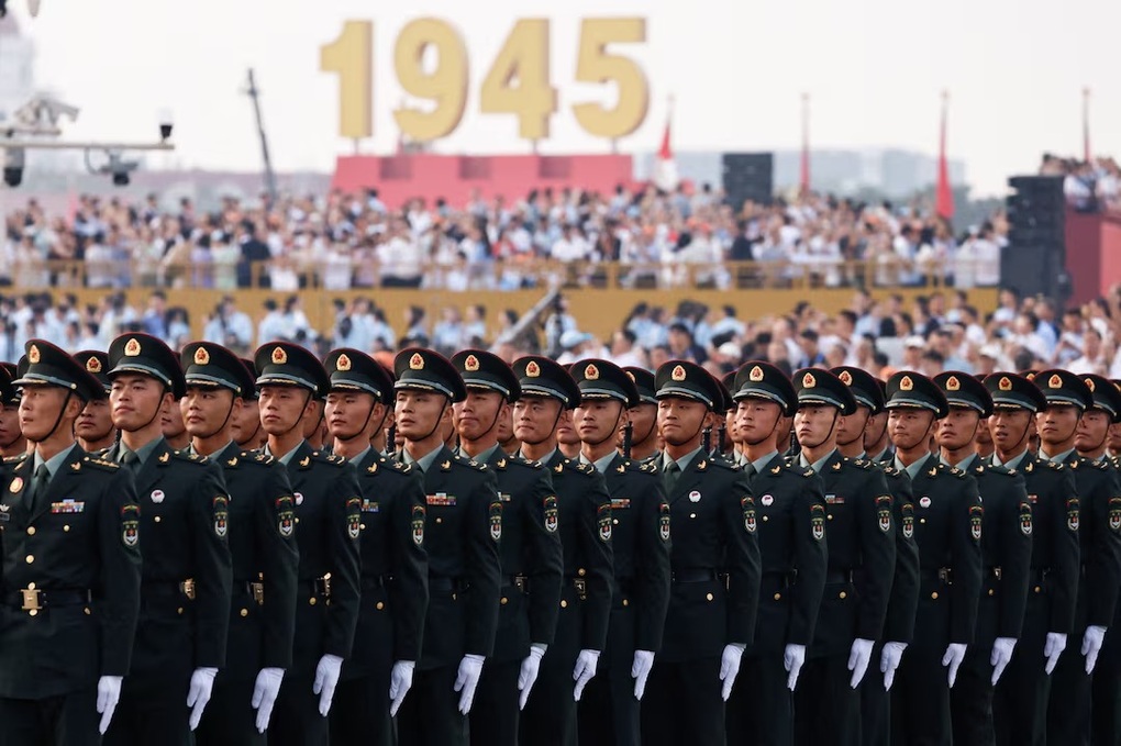 Trung Quốc duyệt binh quy mô lớn kỷ niệm chiến thắng phát xít - 1 Trung Quốc duyệt binh quy mô lớn kỷ niệm chiến thắng phát xít - 1