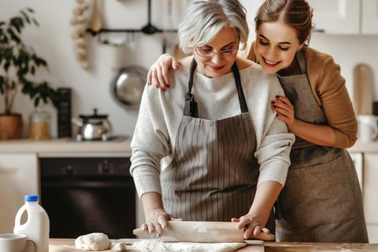 Mẹ chồng dạy tôi trở thành một người vợ tốt hơn