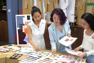 Bà chủ thương hiệu K's Closet với niềm đam mê thời trang trẻ em