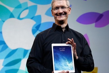 Doanh số iPad tiếp tục giảm mạnh, Apple hết "bài"?