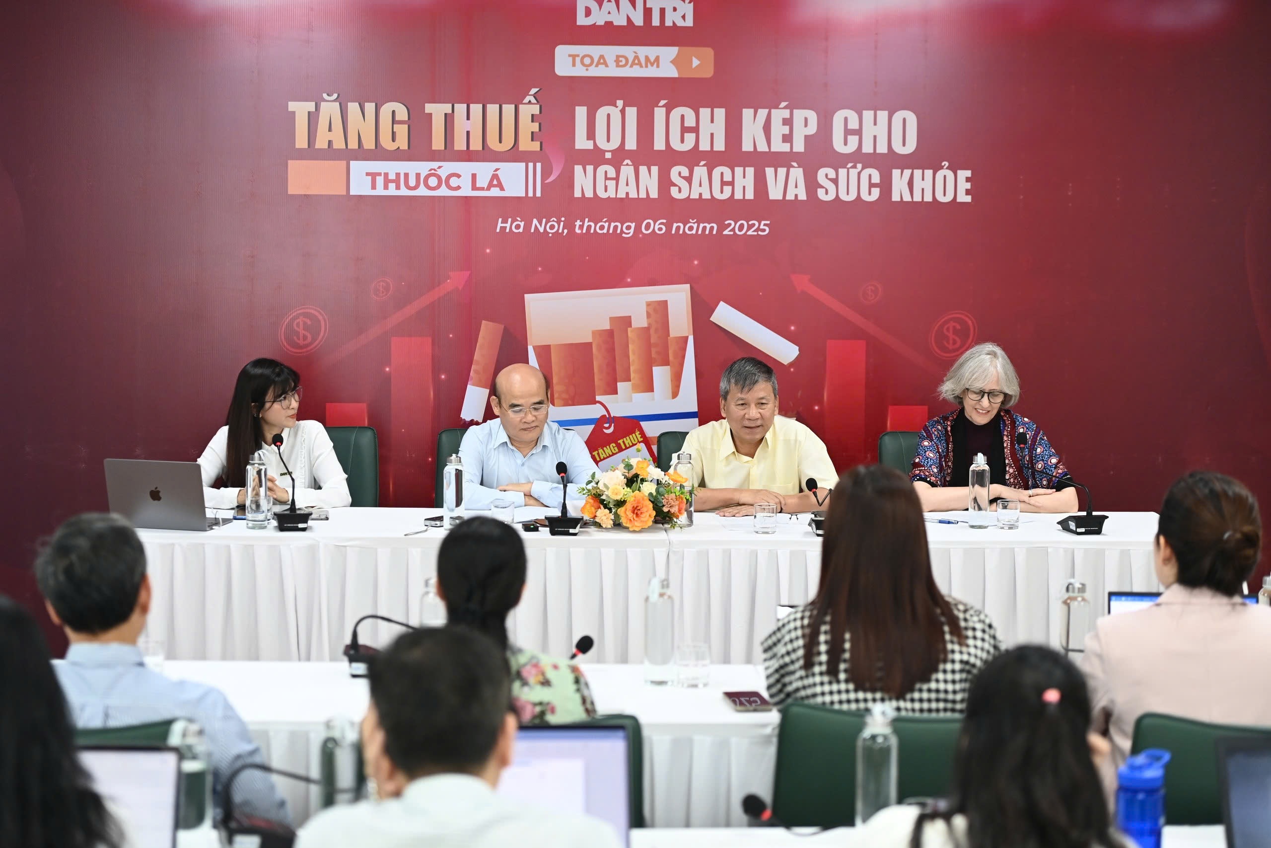 Tăng thuế thuốc lá - Lợi ích kép cho ngân sách và sức khỏe - 1