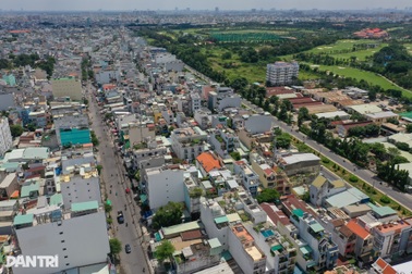Vướng mắc khiến dự án mở rộng đường gần Tân Sơn Nhất 21 năm chưa xong