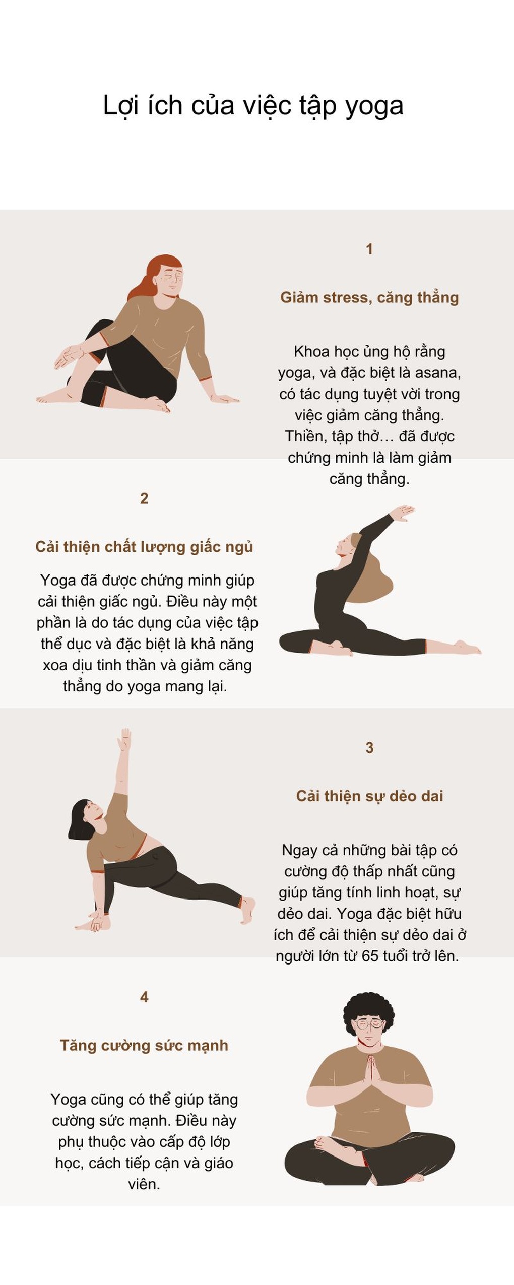 Chỉ tập mỗi yoga liệu có đủ? - 2