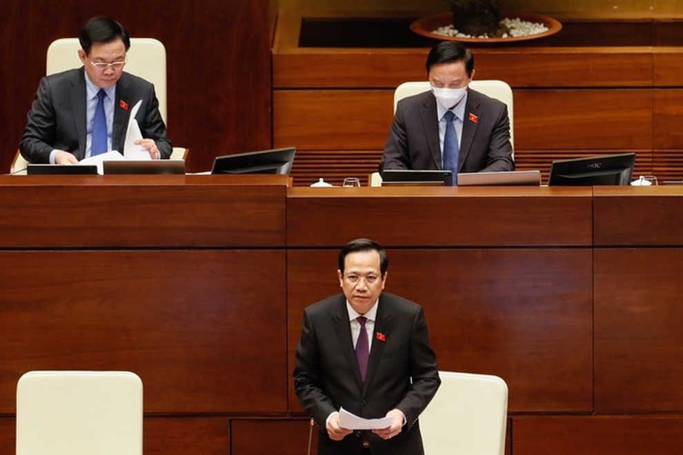 Bộ trưởng Đào Ngọc Dung: Người dân đang đói, cán bộ đừng nghĩ về nhà! - 2 Bộ trưởng Đào Ngọc Dung: Người dân đang đói, cán bộ đừng nghĩ về nhà! - 2