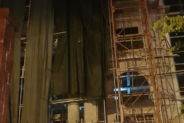 Hai người tử vong vì gãy giàn giáo