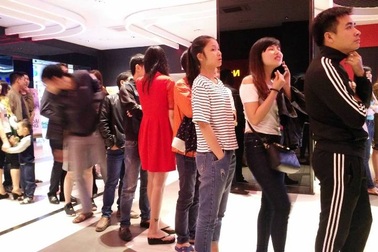 Giới trẻ Ninh Bình “phát sốt” với phim Kong: Skull Island