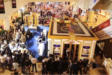 Khám phá món quà tri ân độc đáo tại "Lâu đài quà tặng Danisa"