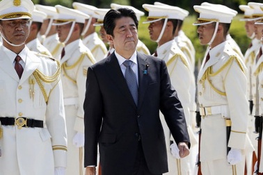 Nhật Bản nới lỏng quy định hạn chế quân đội tham chiến