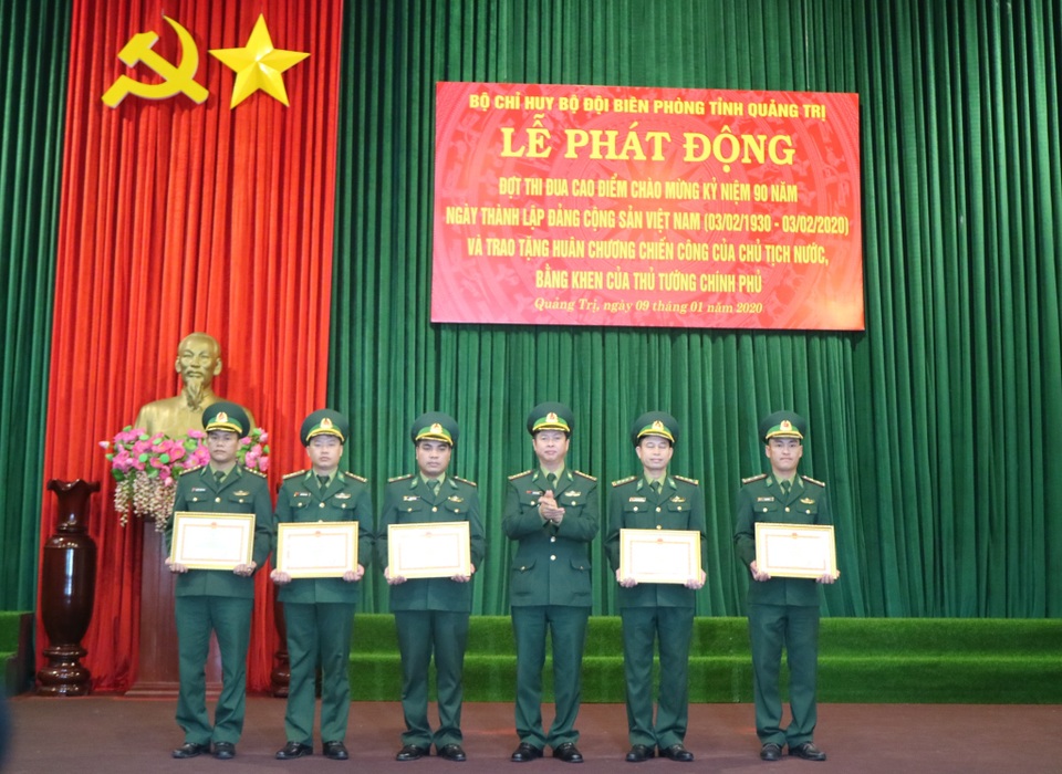 Biên phòng Quảng Trị nhận Huân chương của Chủ tịch nước, Bằng khen của Thủ tướng - 4 Biên phòng Quảng Trị nhận Huân chương của Chủ tịch nước, Bằng khen của Thủ tướng - 4
