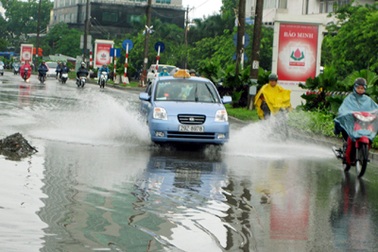 Hà Nội có thể xảy ra tố lốc