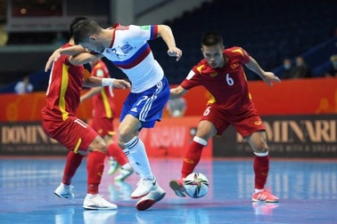 FIFA dành lời khen đặc biệt cho futsal Việt Nam sau màn trình diễn quả cảm