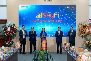 MobiFone và SOVICO hợp tác xây dựng hệ sinh thái công nghệ đa tiện ích