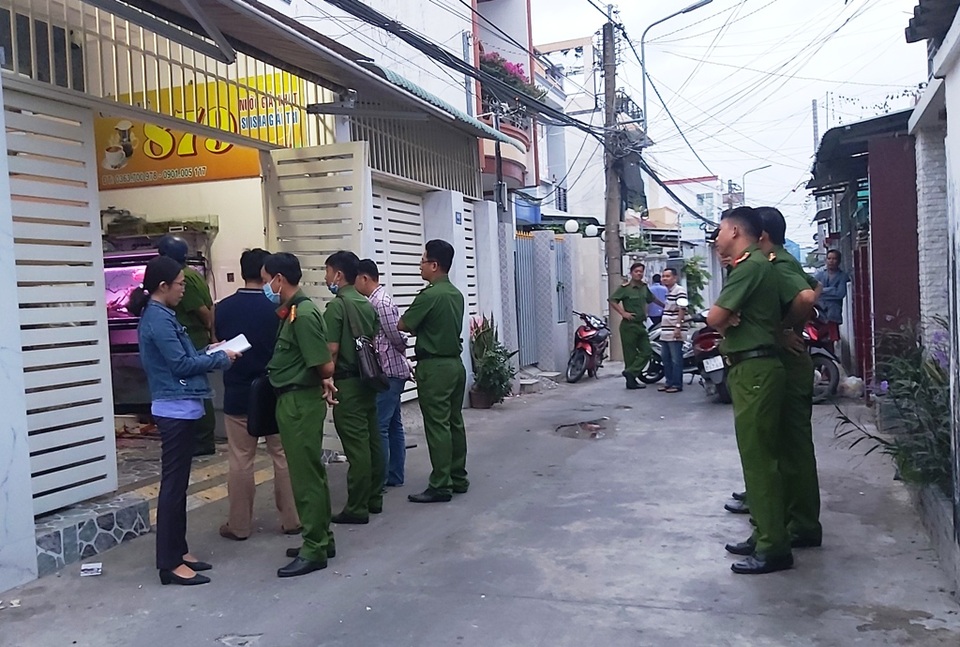 Nổ súng loạn xạ lúc rạng sáng, một người tử vong - 1 Nổ súng loạn xạ lúc rạng sáng, một người tử vong - 1