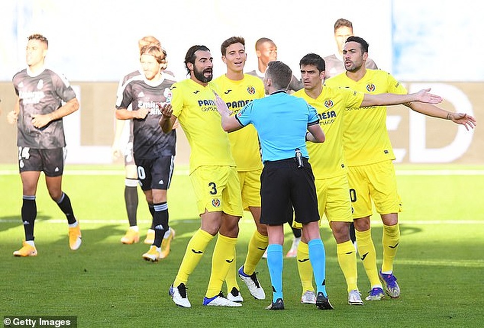 Villarreal 1-1 Real Madrid: Trận hòa thất vọng - 2 Villarreal 1-1 Real Madrid: Trận hòa thất vọng - 2