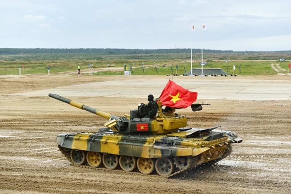 Trận đấu thứ 2 tại Army Games: Đội tăng Việt Nam cán đích đầu tiên - 3 Trận đấu thứ 2 tại Army Games: Đội tăng Việt Nam cán đích đầu tiên - 3