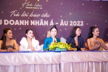 "Hoa hậu Doanh nhân Á - Âu" lần đầu tiên tổ chức tại Thiên đường du lịch Dubai