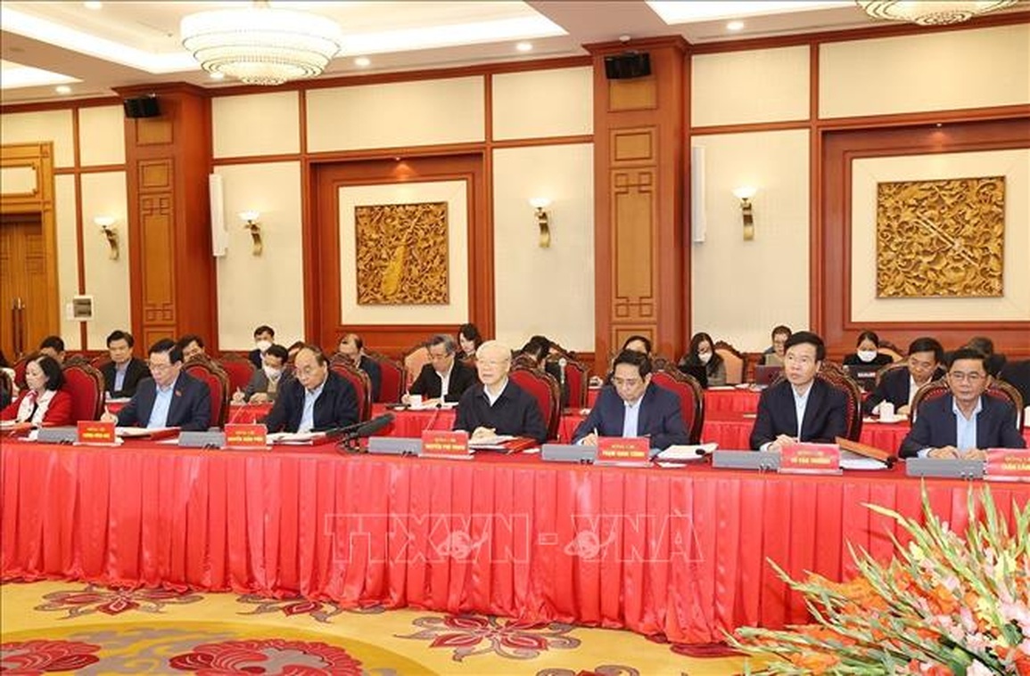 Tổng Bí thư: Hà Nội cần nhận thức đầy đủ vị thế Thủ đô đặc biệt quan trọng - 2 Tổng Bí thư: Hà Nội cần nhận thức đầy đủ vị thế Thủ đô đặc biệt quan trọng - 2