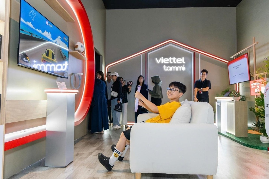 Viettel Tammi liên tục xuất hiện tại sự kiện giải trí dành cho giới trẻ - 3