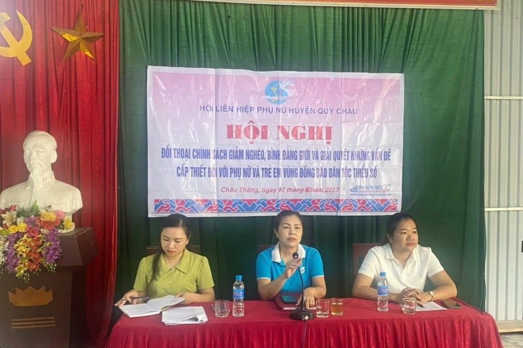 Tỷ lệ nữ cán bộ quản lý, lãnh đạo đã tăng vẫn còn thấp - 1