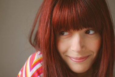 Cô em “nho xanh”