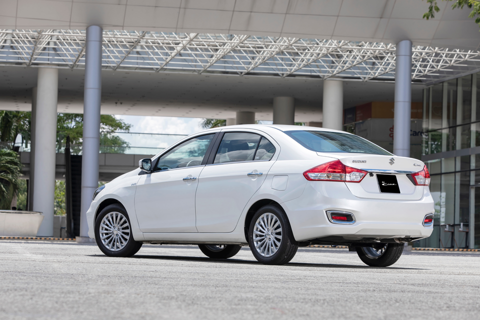Ciaz mới - Chiếc sedan phục vụ cả công việc và gia đình - 1 Ciaz mới - Chiếc sedan phục vụ cả công việc và gia đình - 1