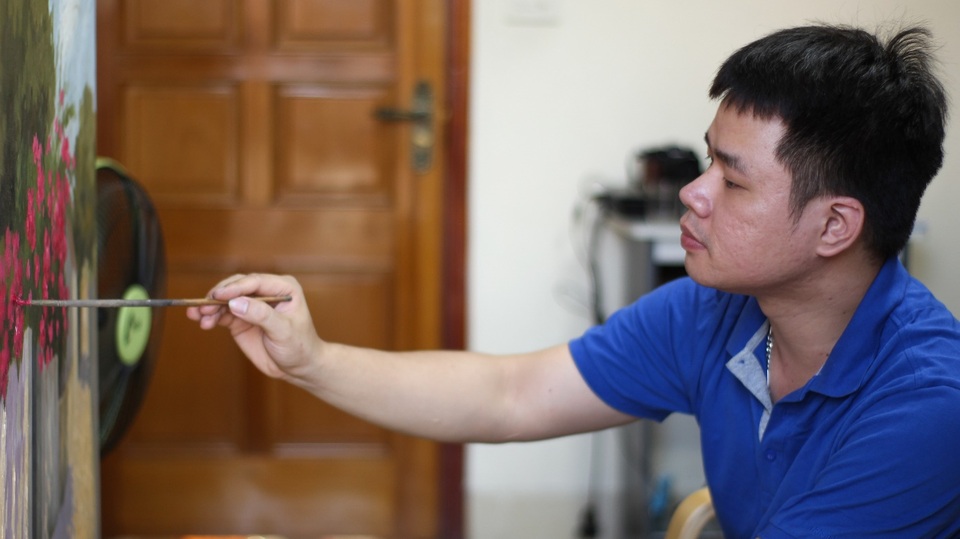 Hồn quê thân thương qua những nét vẽ của họa sĩ 9X - 1 Hồn quê thân thương qua những nét vẽ của họa sĩ 9X - 1