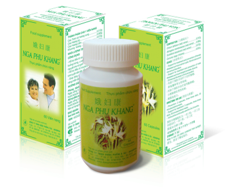 Nga Phụ Khang - Giải pháp giúp cải thiện u nang buồng trứng an toàn, hiệu quả - 4 Nga Phụ Khang - Giải pháp giúp cải thiện u nang buồng trứng an toàn, hiệu quả - 4