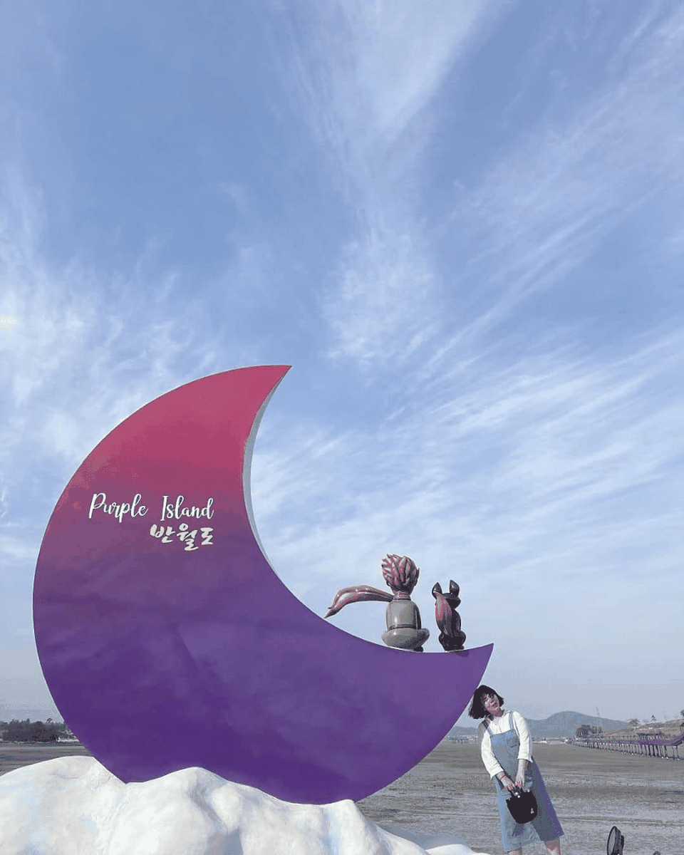 Khám phá hòn đảo tím lịm tim - 4