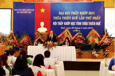 Thành lập Hội thấp khớp học Thừa Thiên- Huế