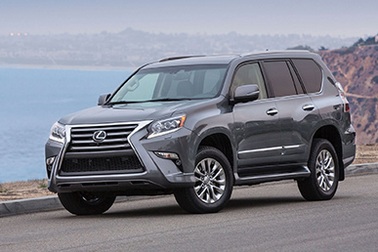 Lexus GX460 2015 chuẩn bị ra mắt tại Việt Nam?