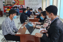 Tư vấn việc làm lưu động, đưa việc làm về với lao động vùng khó