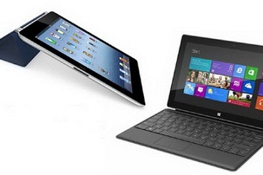 "Vũ khí" giúp Microsoft Surface Pro chiến thắng iPad 4