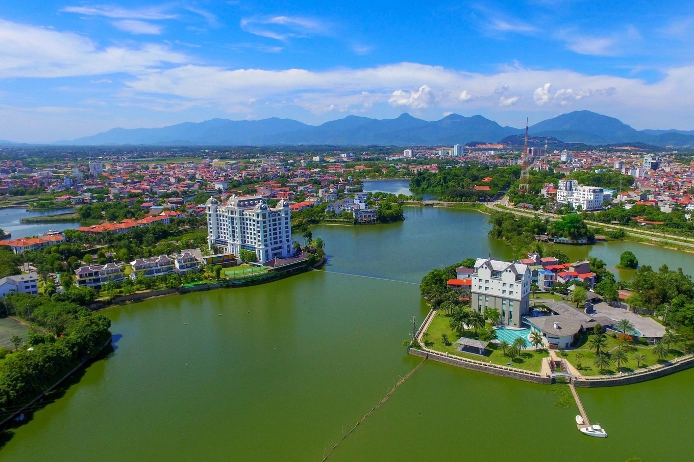 Những phép cộng mới mẻ trên bản đồ tỉnh, thành - 1 Những phép cộng mới mẻ trên bản đồ tỉnh, thành - 1