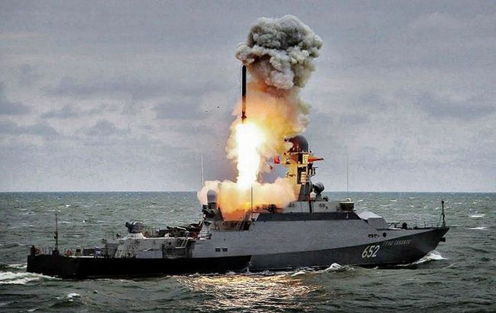 Ukraine nêu lý do Nga giảm mạnh tấn công tên lửa Kalibr từ Biển Đen - 1 Ukraine nêu lý do Nga giảm mạnh tấn công tên lửa Kalibr từ Biển Đen - 1