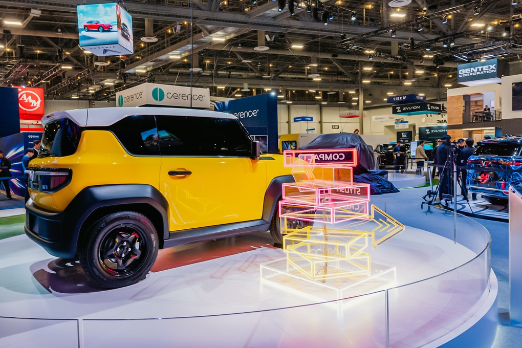 VinFast VF 3 ra mắt toàn cầu: Đi được 210km mỗi lần sạc, chưa có giá - 9