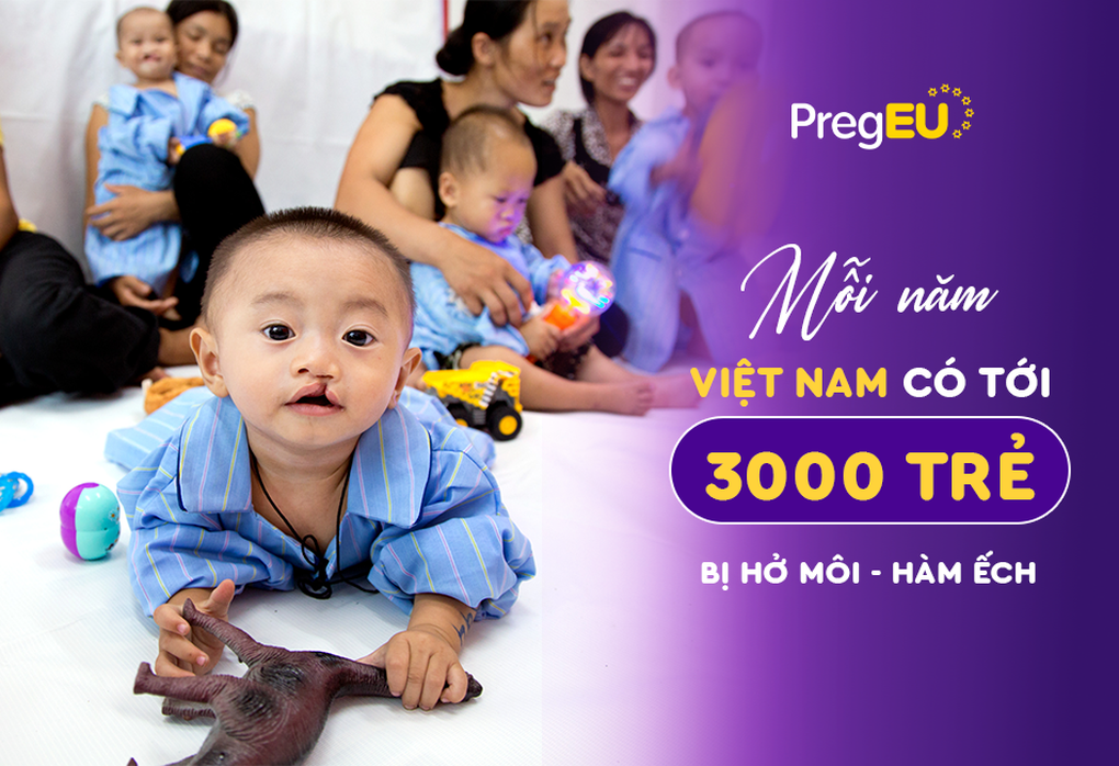PregEU phối hợp cùng Operation Smile triển khai chiến dịch Yêu con, mẹ chọn PregEU - 1 PregEU phối hợp cùng Operation Smile triển khai chiến dịch Yêu con, mẹ chọn PregEU - 1