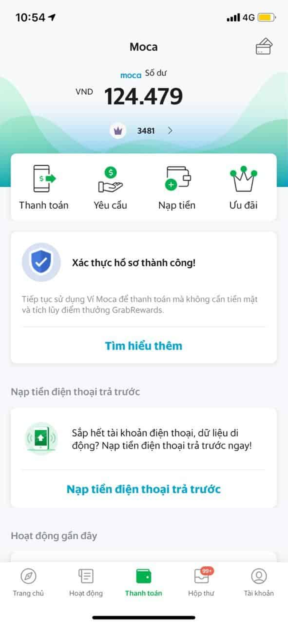Người dùng ví điện tử phải hoàn tất xác thực tài khoản trước ngày 7/7/2020 - 2 Người dùng ví điện tử phải hoàn tất xác thực tài khoản trước ngày 7/7/2020 - 2