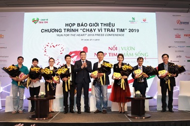 Ricons tiếp tục đồng hành cùng chương trình Chạy vì trái tim mùa 7