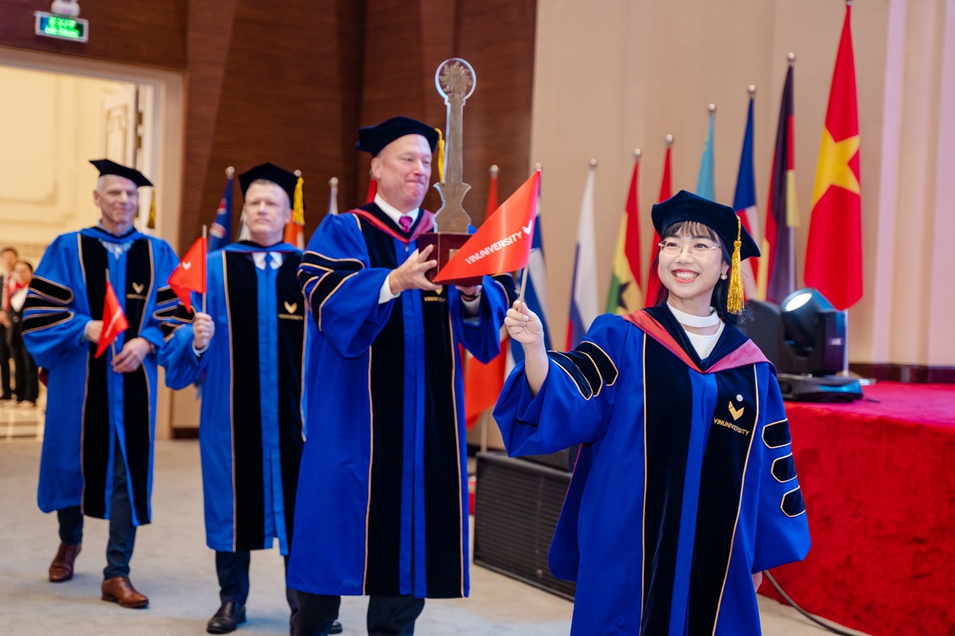 Lễ khai giảng của Trường Đại học VinUni - 12 Lễ khai giảng của Trường Đại học VinUni - 12