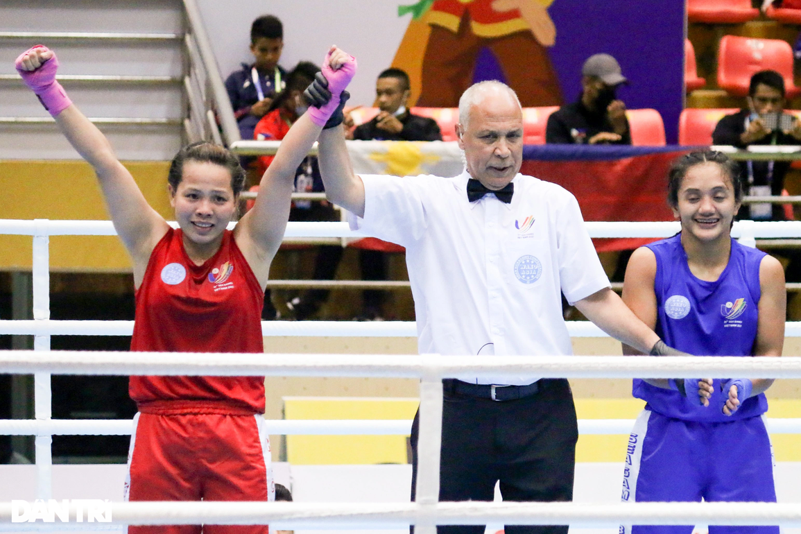 Võ sĩ Việt Nam lên sàn đấu lúc… nửa đêm, giành trọn 5 HCV - 1 Võ sĩ Việt Nam lên sàn đấu lúc… nửa đêm, giành trọn 5 HCV - 1