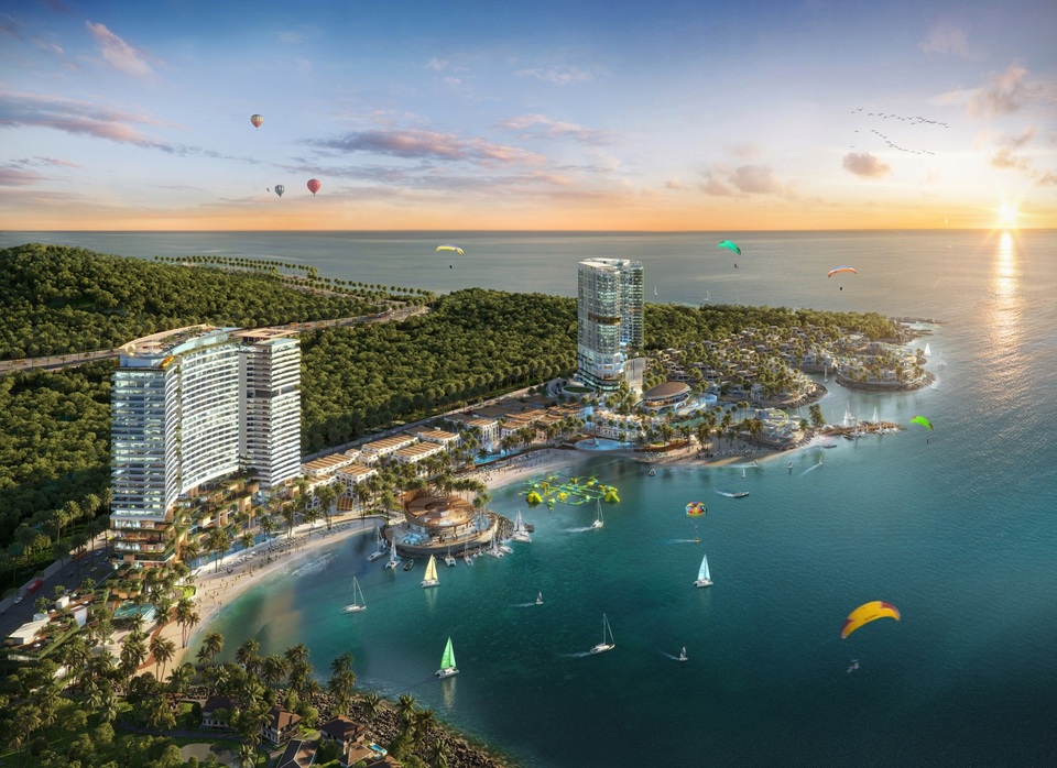 Ra mắt quần thể BĐS nghệ thuật - nghỉ dưỡng - giải trí Vega City Nha Trang - 1 Ra mắt quần thể BĐS nghệ thuật - nghỉ dưỡng - giải trí Vega City Nha Trang - 1