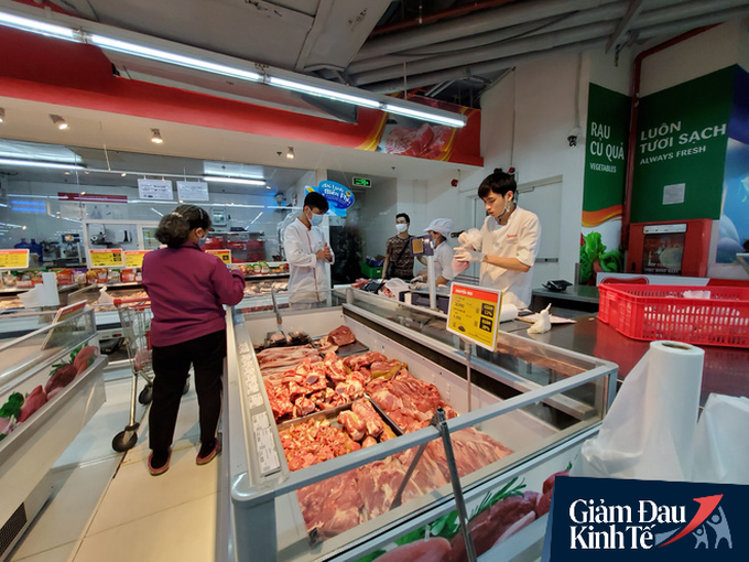 Giá thịt lợn cuối tuần tại siêu thị giảm mạnh tới 25% dù lợn hơi vẫn ở mức 80.000 đồng/kg - Ảnh 1. Giá thịt lợn cuối tuần tại siêu thị giảm mạnh tới 25% dù lợn hơi vẫn ở mức 80.000 đồng/kg - Ảnh 1.