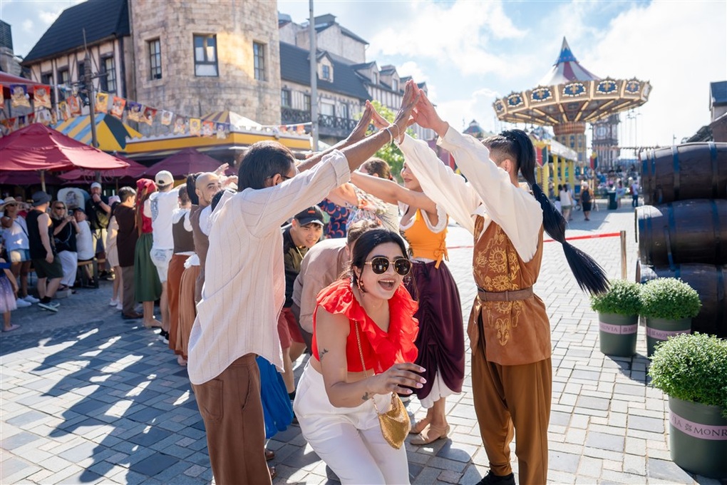 Ba lý do du khách không nên bỏ lỡ Ba Na Hills trong mùa hè này - 2 Ba lý do du khách không nên bỏ lỡ Ba Na Hills trong mùa hè này - 2