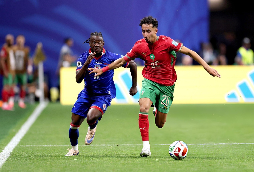 Morocco bùng nổ trước Haiti, hoàn tất mục tiêu vượt qua vòng bảng - 1