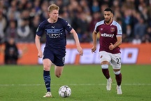 Man City ôm hận bởi đối thủ loại Man Utd tại Carabao Cup