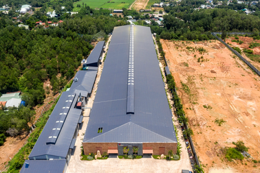 Bên trong nhà máy sản xuất quầy kệ quy mô hàng đầu Việt Nam của Á Đông