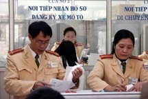 Nhiều thay đổi trong dự thảo mới về quy định đăng kí xe