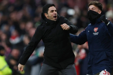 Mikel Arteta phá kỷ lục của HLV huyền thoại Arsene Wenger